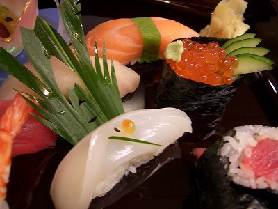 にぎり寿司　富木島寿司