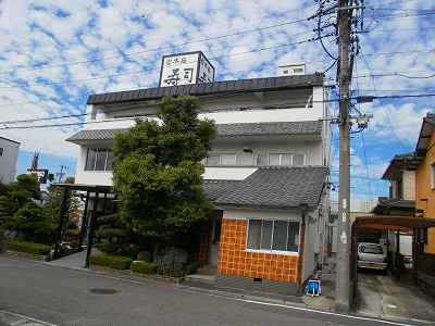 寿司料亭　富木島寿司　外観　名古屋近郊