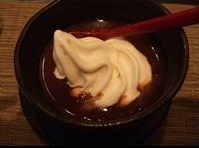 ぜんざい　富木島寿司　知多半島グルメ